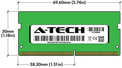 A-Tech 16GB ערכת RAM עבור Dell Optiplex 7090 Ultra, 3090 Ultra Desktops | DDR4 3200 מגה הרץ SODIMM PC4-25600 שדרוג זיכרון